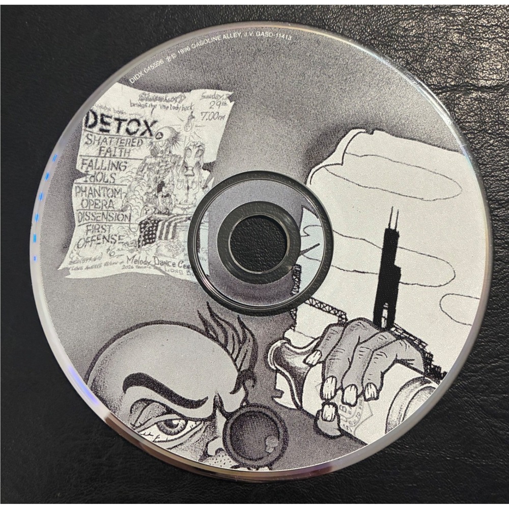 Sublime Self-Titled CD 1996 Gasoline Alley GASD-11413 Disc Only Ska Punk Reggae